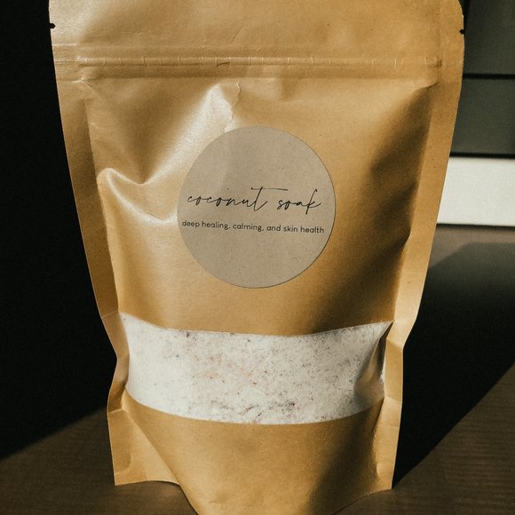 Coconut Milk Bath Soak - Picture 1 of 3